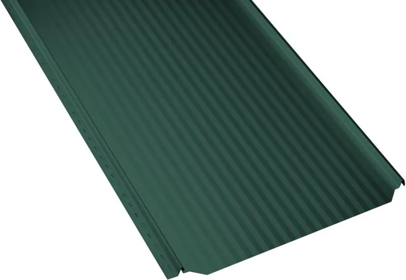 Stehfalz Profilierung MIKRO F-S RAL6005